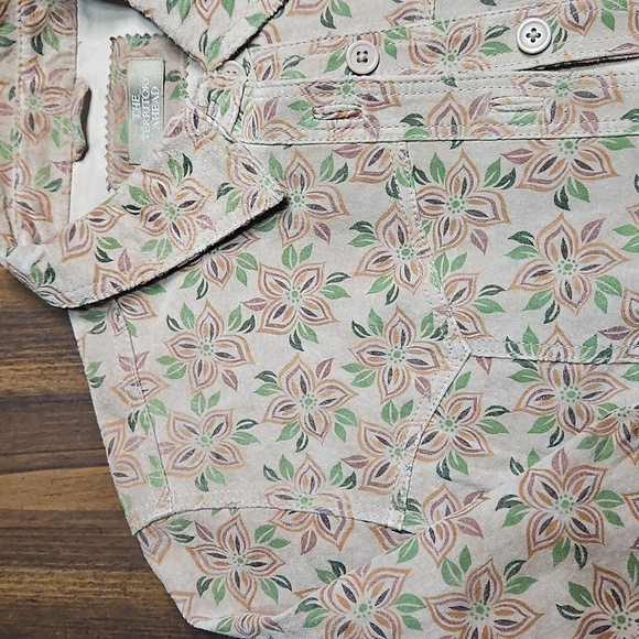 Floral Leather Jacket - Picture 14 of 16